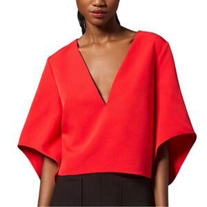 Anthropologie V-Neck Blouse NWT!